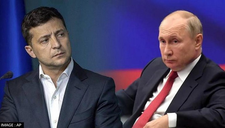 Украина согласилась провести переговоры с Россией на границе с Беларусью