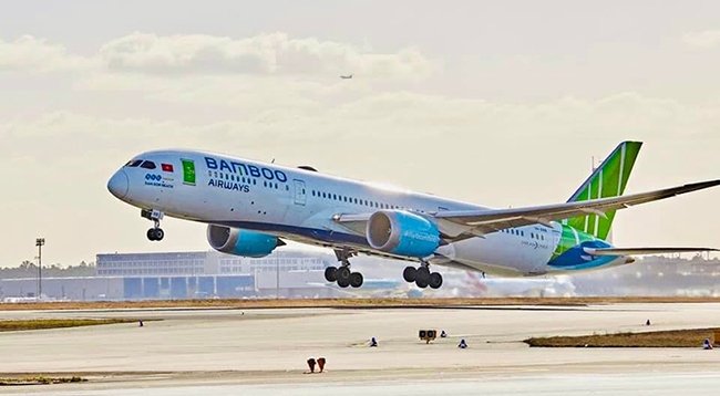 Bamboo Airways готова вернуть вьетнамских граждан из Украины на Родину