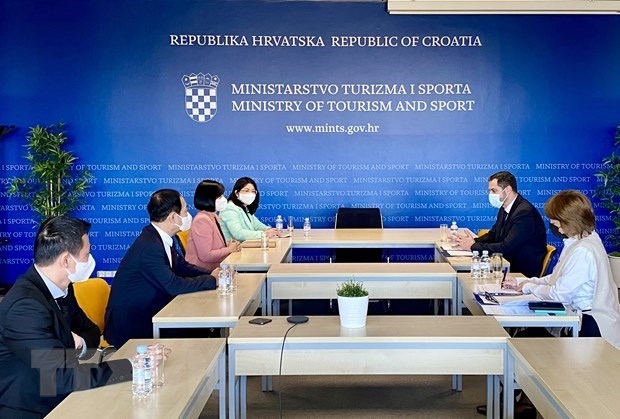 Вьетнам и Хорватия изучают потенциал экономического и туристического сотрудничества