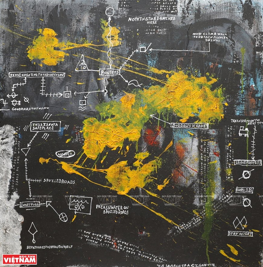 Дэвид Эванс - Рисую Вьетнам на основе истории и легенд