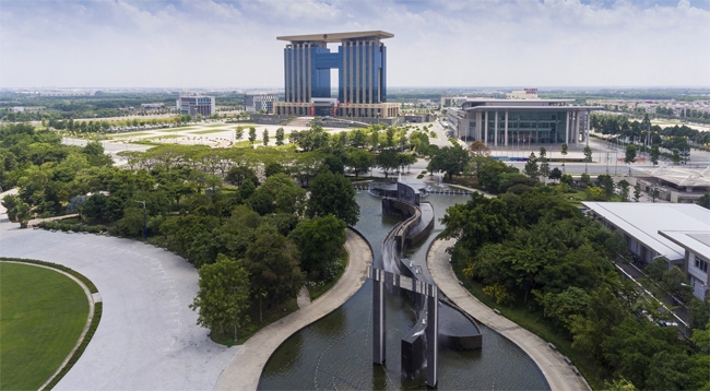 Биньзыонг продолжает входить в список лучших интеллектуальных сообществ мира