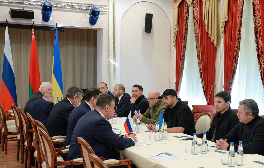 Россия и Украина завершили переговоры и достигли определенных результатов