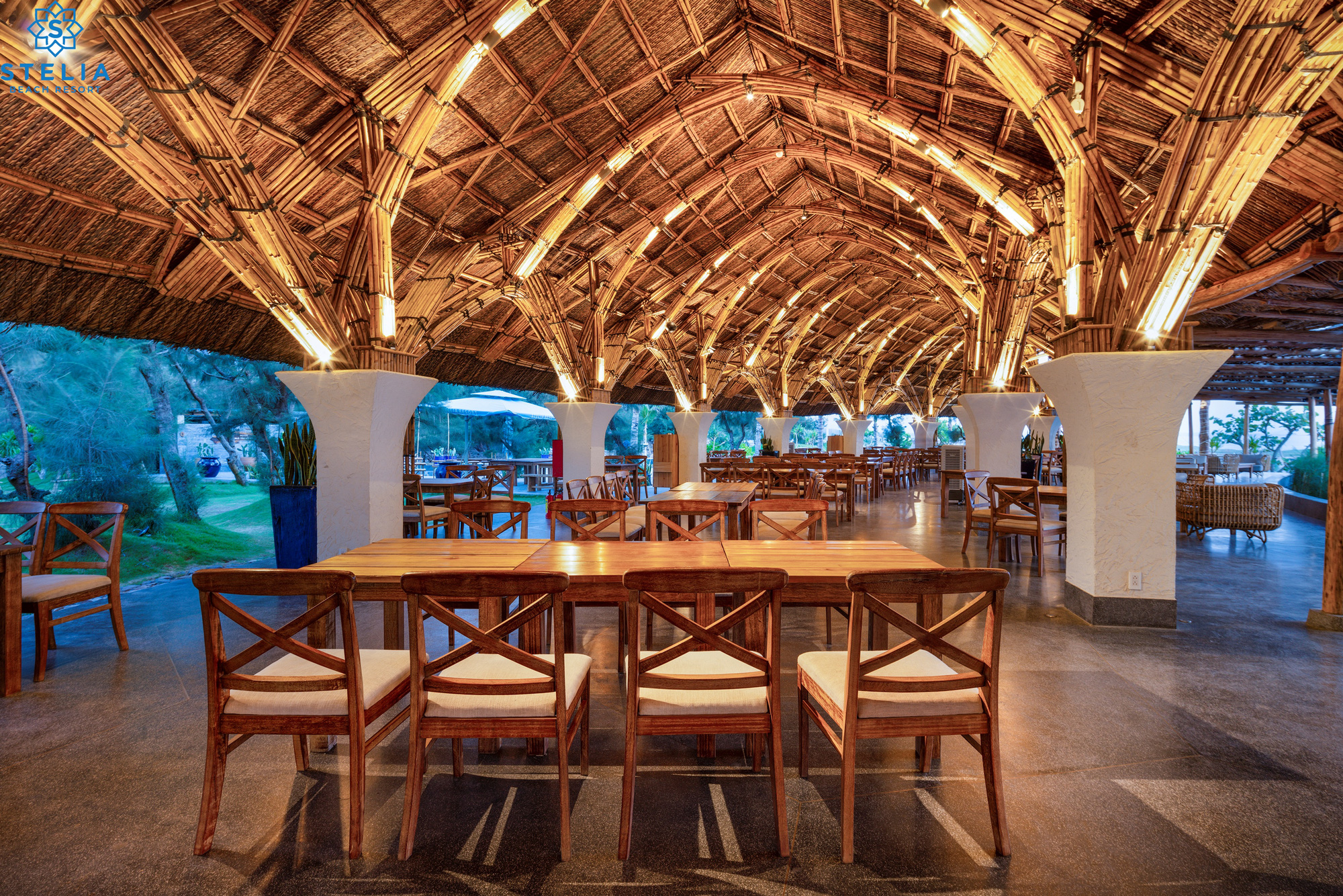 Установлен рекорд самого большого бамбукового здания во Вьетнаме