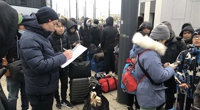 Более 2000 вьетнамцев были эвакуированы из зоны боевых действий в Украине