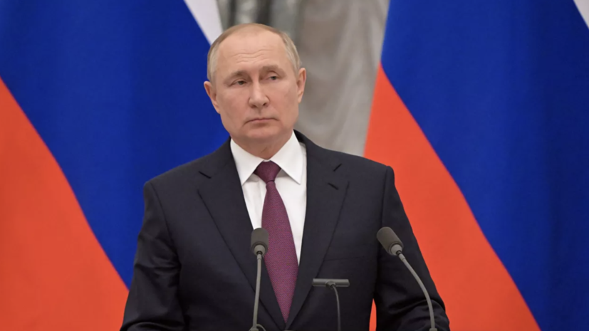 Владимир Путин призвал соседние страны РФ не нагнетать напряженность