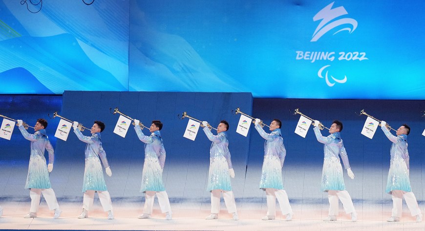 В Пекине начались зимние Паралимпийские игры-2022