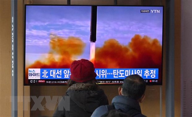 Южная Корея и США сотрудничают в реагировании на ракетные пуски Северной Кореи