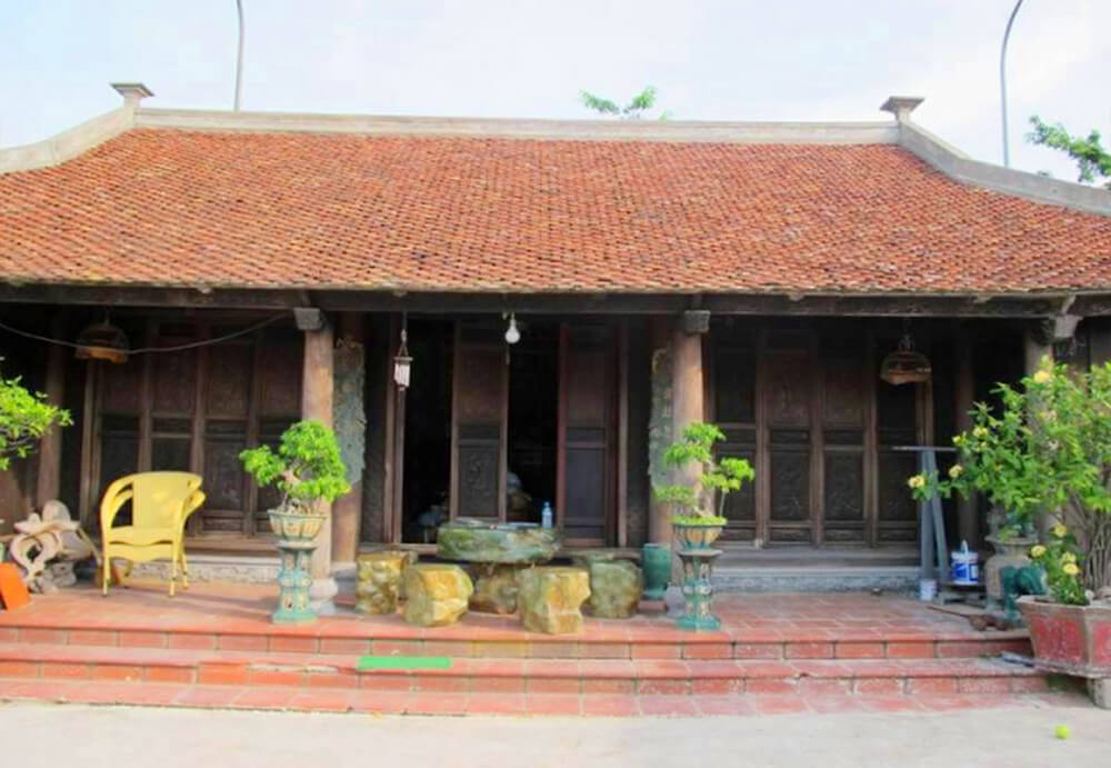 Традиционные дома с тремя пространственными отсеками на севере Вьетнама