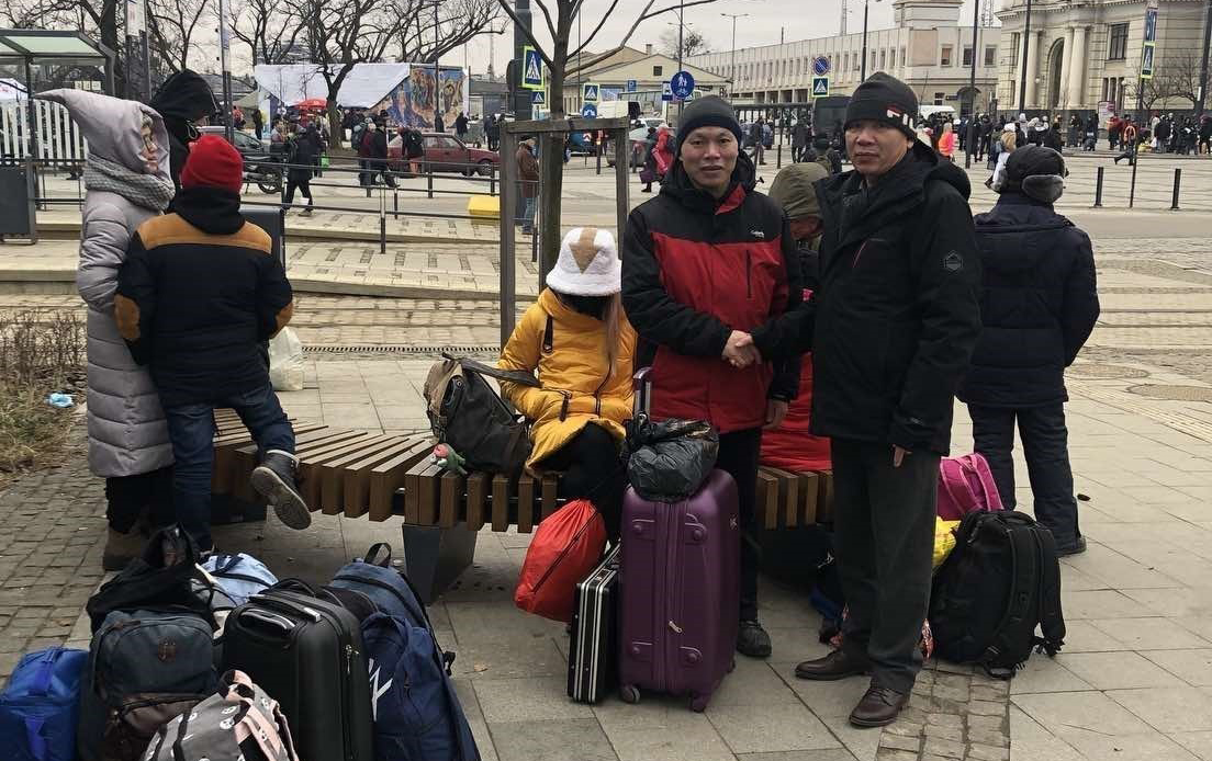 Более 3500 вьетнамцев были эвакуированы из зоны боевых действий в Украине