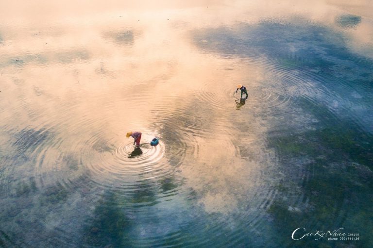 Удивительная красота провинции Фуйен с высоты птичьего полёта