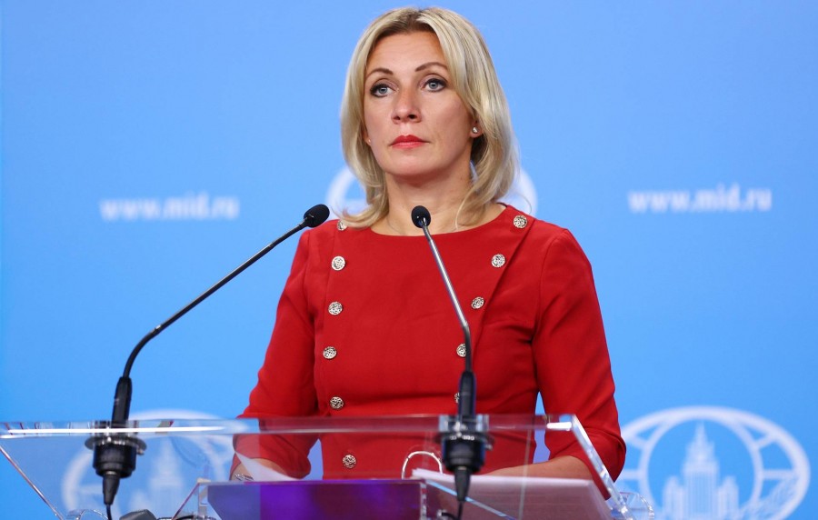 Захарова свержение действующей украинской власти не является целью специальной военной операции