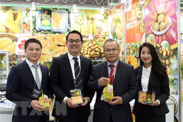 Вьетнамские компании вызывают интерес на международной выставке «Foodex Japan 2022»