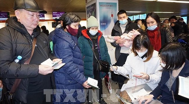 Продолжаются репатриационные рейсы для вьетнамских граждан