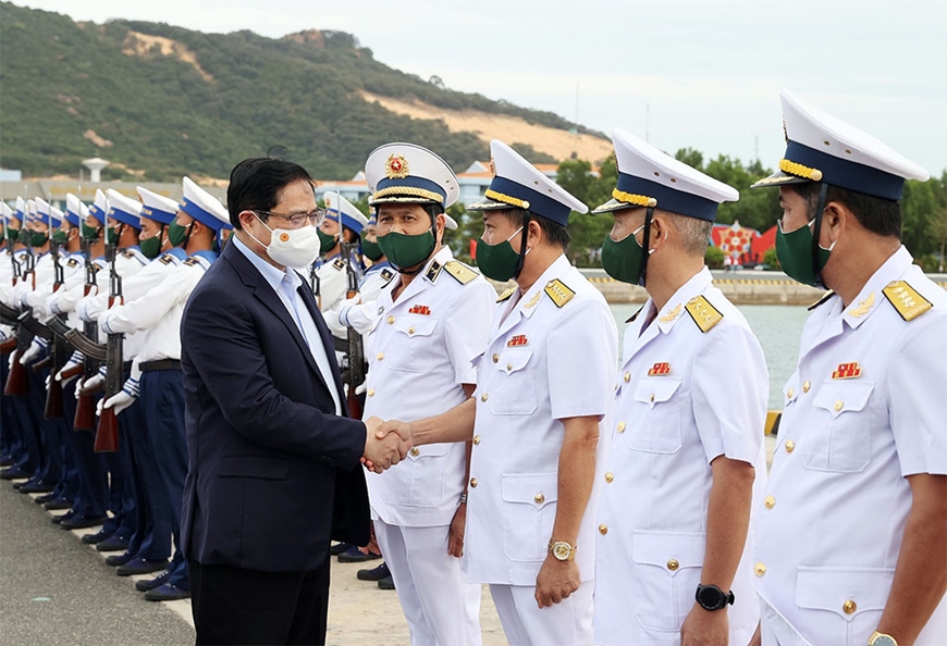 Надежная защита моря и священных островов Отечества