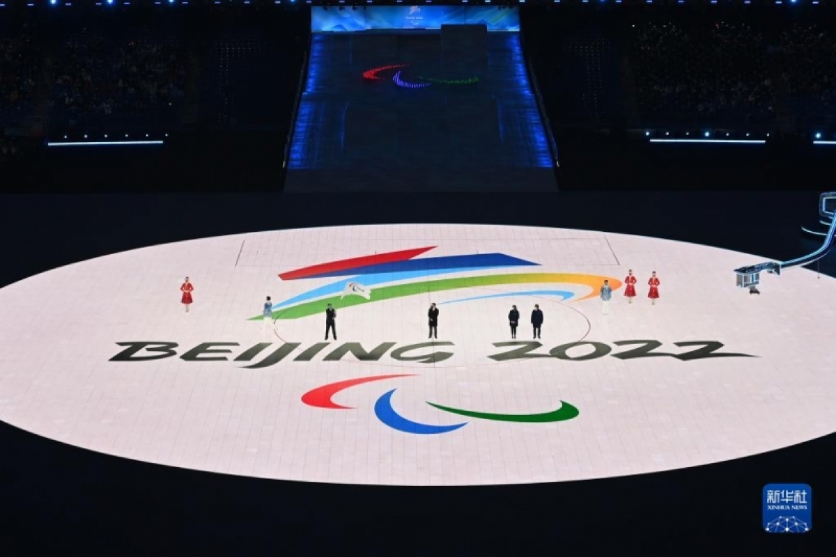 В Пекине закрылись Паралимпийские игры 2022 года