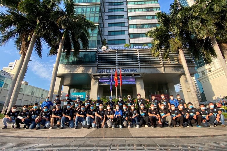 EVNHCMC активно участвовал в мероприятии «Час Земли-2022»