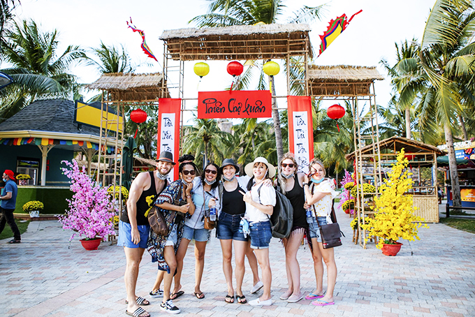 Вьетнам планирует в этом году принять 5 миллионов зарубежных туристов