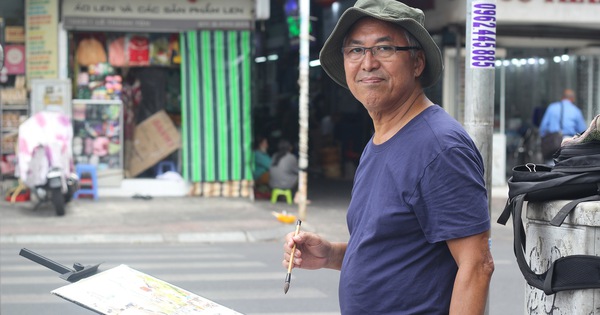 Французский художник вьетнамского происхождения Винсент Монлюк и его любовь к Вьетнаму