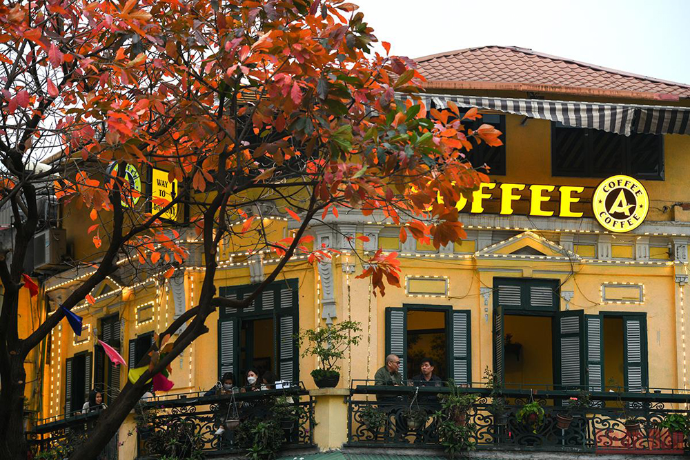 Очаровательная красота Ханоя в сезон листопада