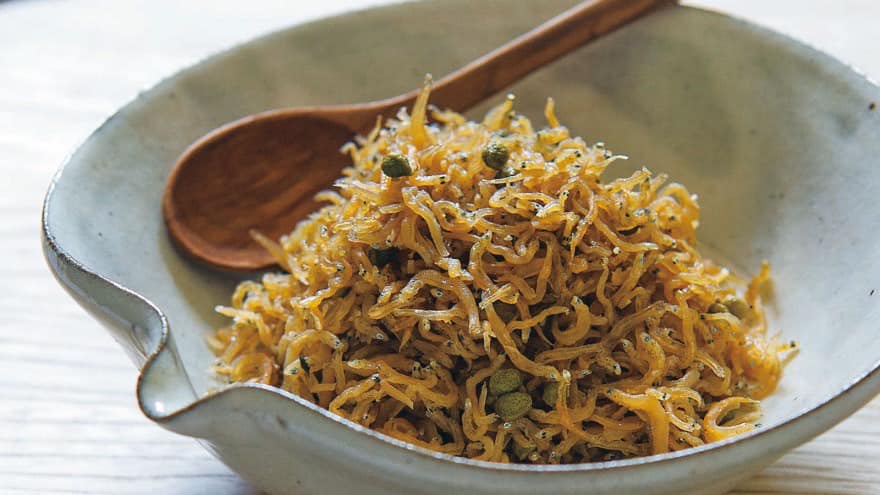 Анчоус – деликатес из юго-западного региона Вьетнама