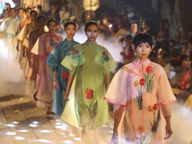 Дизайн-кампания аозай под девизом «Аозай для всего мира»