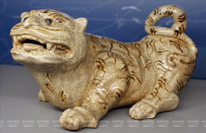 Образы тигра в древнем вьетнамском искусстве