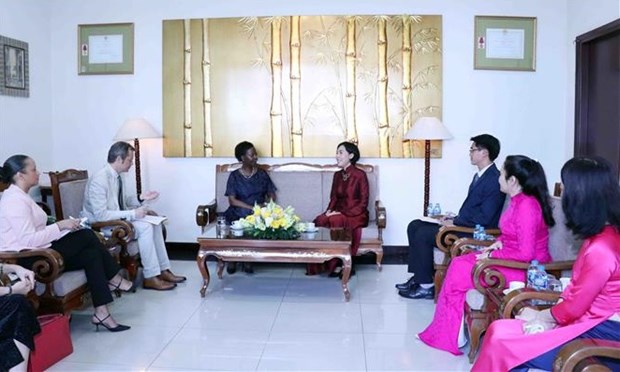 Генеральный секретарь Международной организации франкофонии посетила Институт культурного обмена с Францией