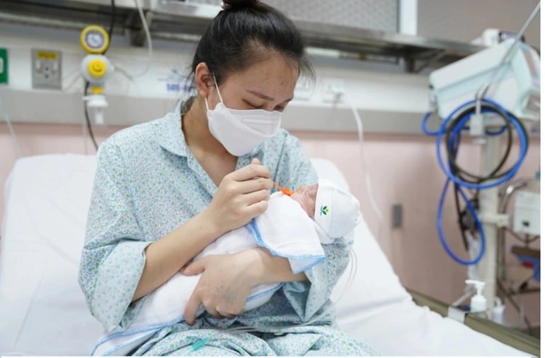 Первый банк грудного молока в Ханое