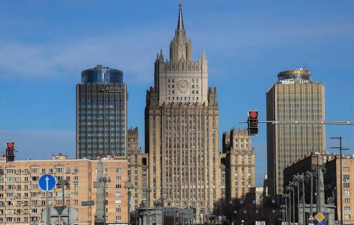 Россия заявила о высылке американских дипломатов