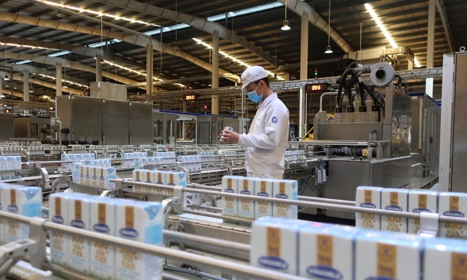 Прибыль «Vinamilk» снижается второй год подряд