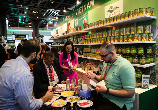 Пространство вьетнамских товаров в ОАЭ