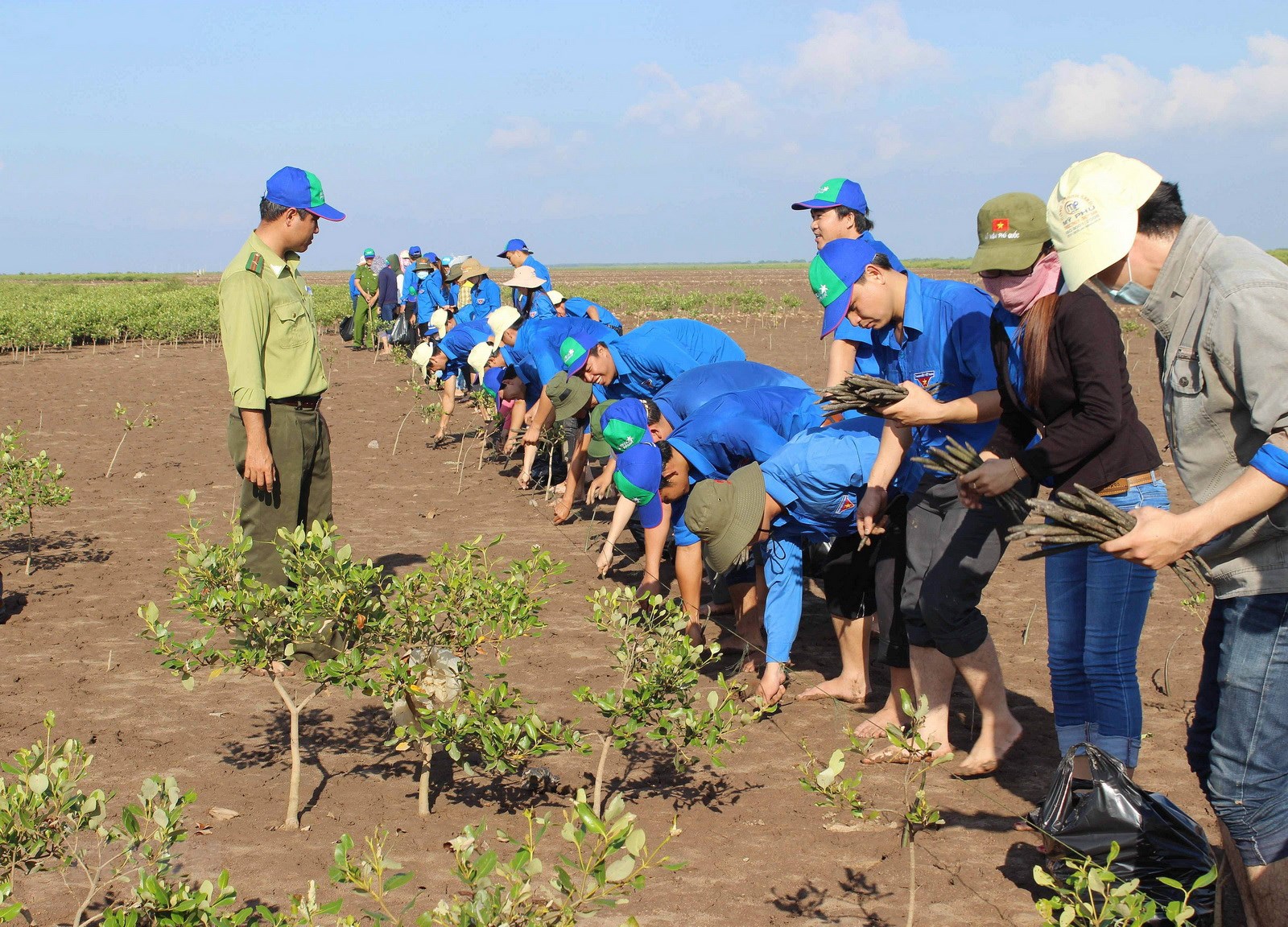 Вьетнам активно реагирует на изменение климата