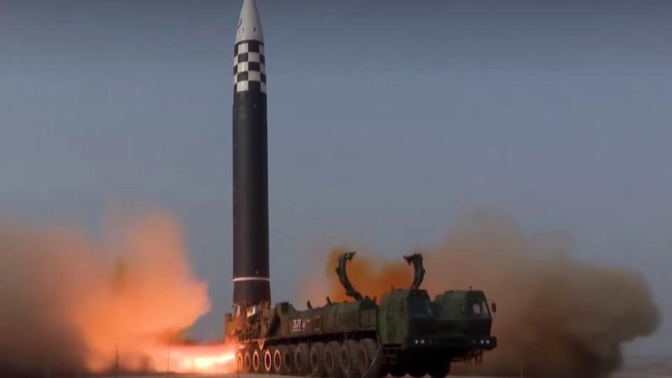 Международная общественность обеспокоена испытанием баллистической ракеты КНДР
