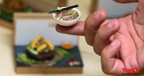 Красота вьетнамской кухни в миниатюре