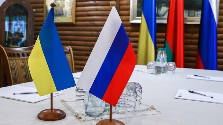 Россия и Украина договорились провести новый раунд переговоров в Турции