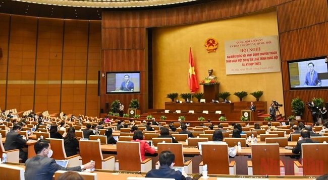 Состоялось открытие заседания штатных депутатов НС