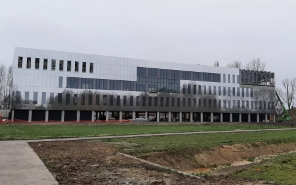 Бельгия открыла «город вакцин»
