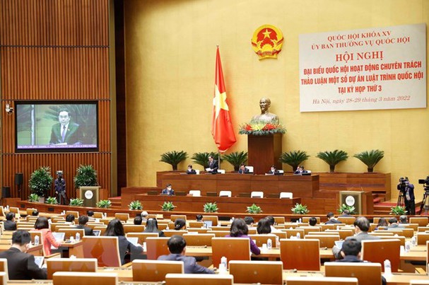 Депутаты Национального собрания Вьетнама обсуждают проект нового закона О кинематографии