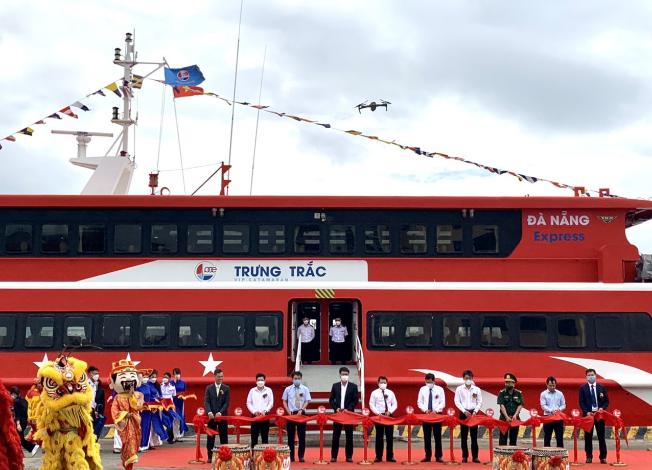 Открытие водного маршрута Дананг - Куангай