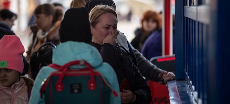 УВКБ ООН в соседние с Украиной страны прибыли более 4 млн беженцев