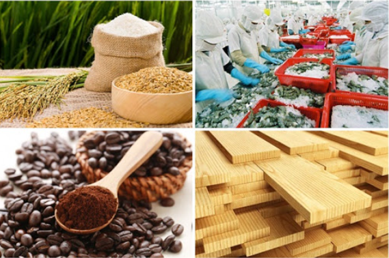 В 1 квартале положительное сальдо торгового баланса сельского, лесного и рыбного хозяйства увеличилось в 3 раза