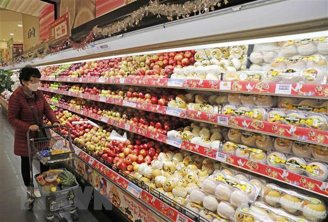 Индекс потребительских цен ИПЦ в Ханое продолжает расти