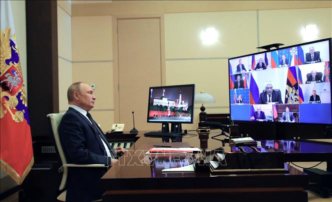 Совет безопасности РФ провел заседание по угрозам в сфере внутренней безопасности