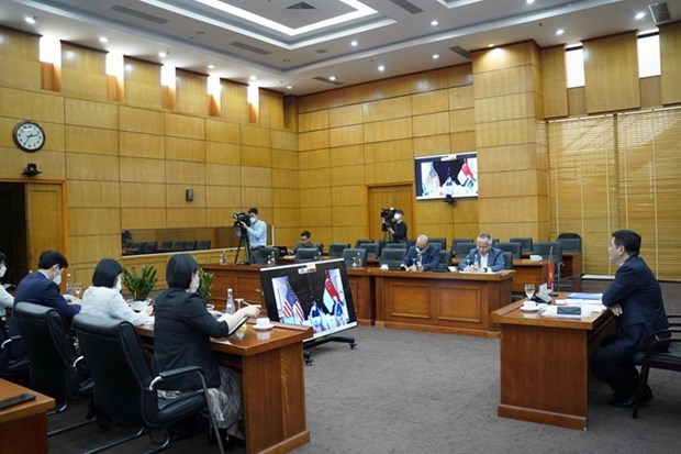 Активизация торгово-экономического сотрудничества Вьетнама с США и Сингапуром