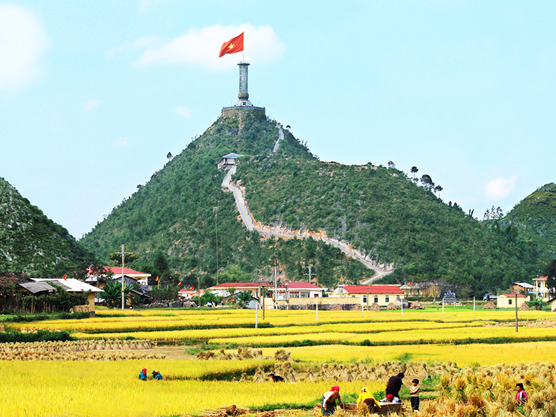 Деревни Хазянг стали одним из мест, которые привлекают множество туристов