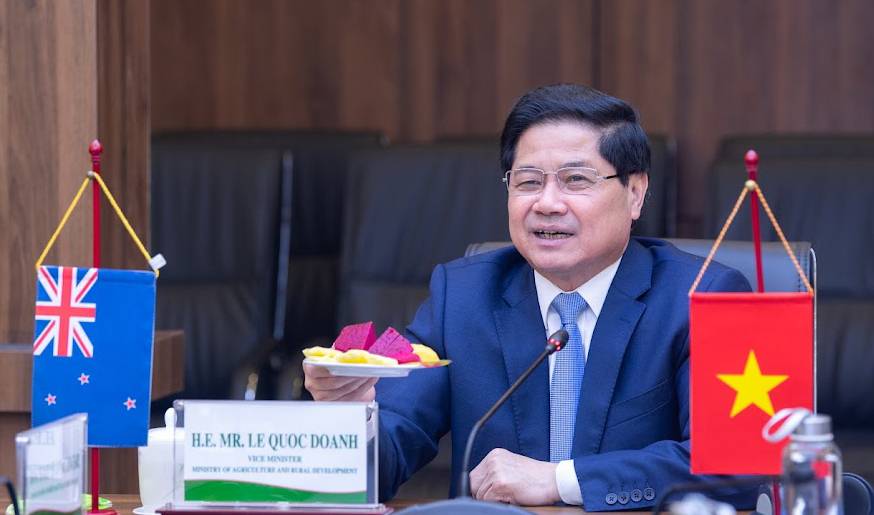 Вьетнам предложил Новой Зеландии поддержать его в построении бренда питахайи