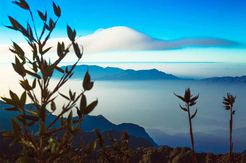 Покорение невообразимо красивого пика Путаленг