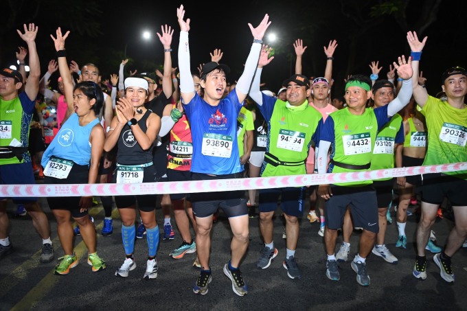 Прошел марафон «VnExpress Marathon Imperial Hue» - 2022