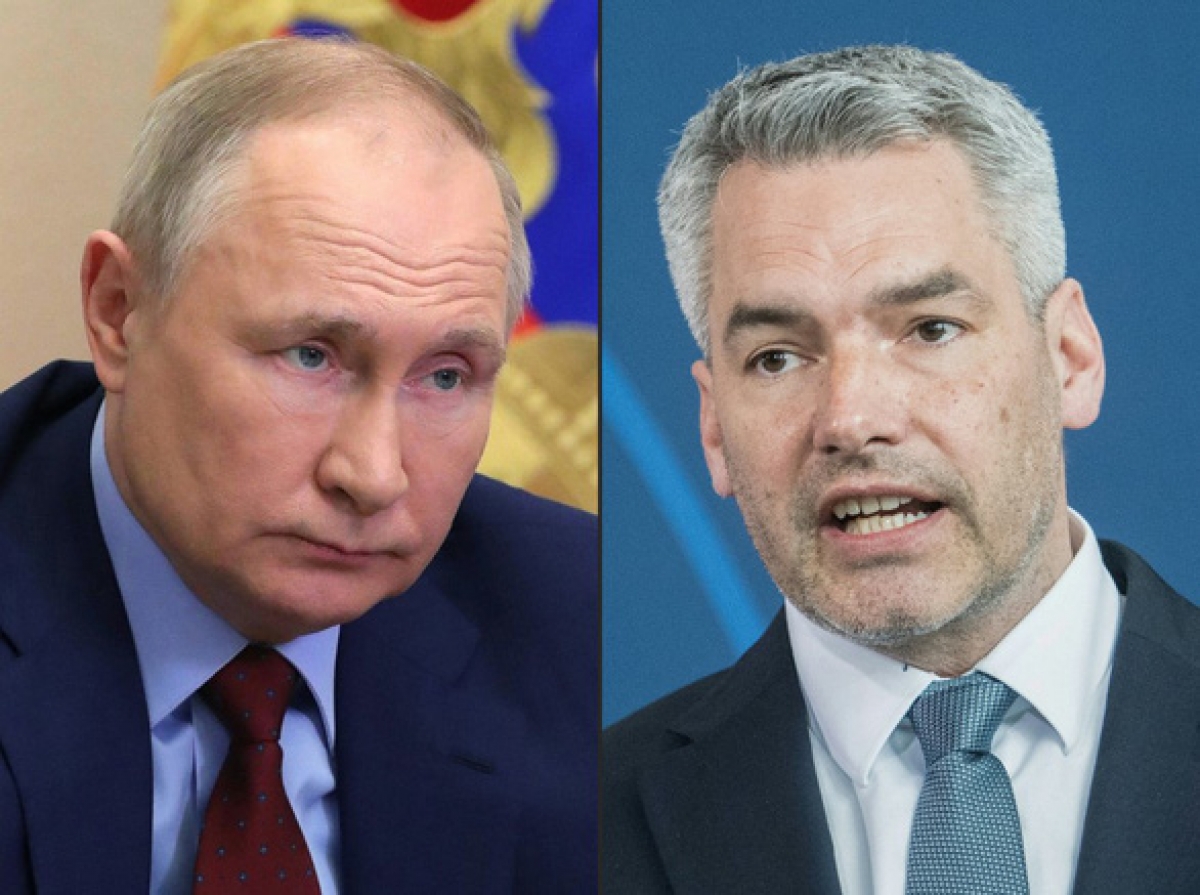 Кремль оценил встречу между президентом РФ и канцлером Австрии