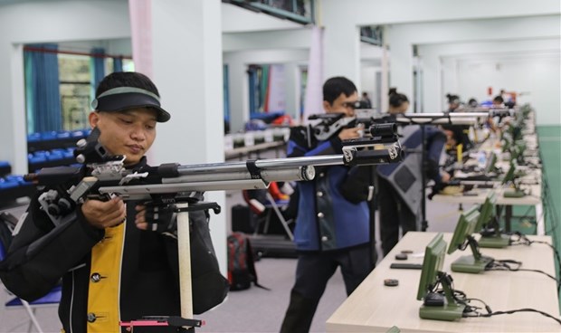 SEA Games 31 вьетнамские стрелки нацелены завоевать более 5 золотых медалей